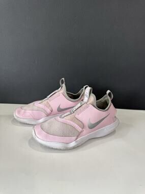 Nike Flex Runner (GS) Pink Foam Metallic AT4663-609 Kids Size 2Y